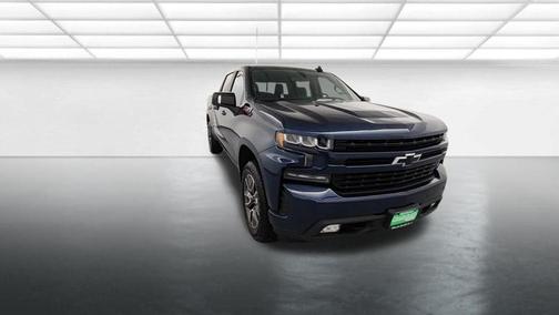 Northsky Blue Metallic 2022 Chevrolet Silverado 1500 Limited RST