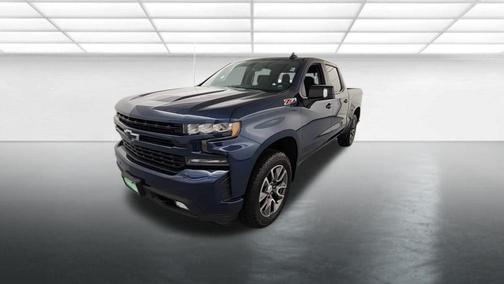 Northsky Blue Metallic 2022 Chevrolet Silverado 1500 Limited RST