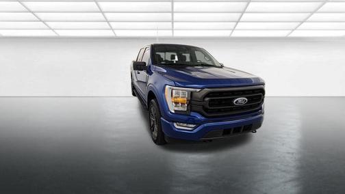 Atlas Blue Metallic 2023 Ford F-150 XLT