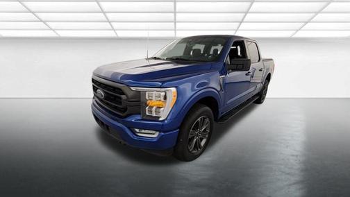 Atlas Blue Metallic 2023 Ford F-150 XLT