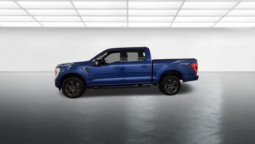 Atlas Blue Metallic 2023 Ford F-150 XLT