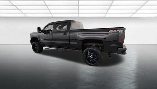Black 2016 Chevrolet Silverado 2500 LT