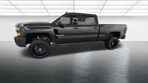 Black 2016 Chevrolet Silverado 2500 LT