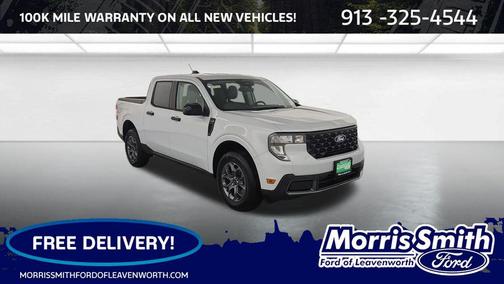 Space White Metallic 2026 Ford Maverick XLT