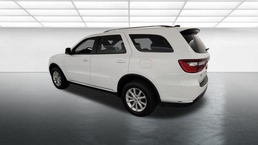 White Knuckle Clearcoat 2022 Dodge Durango SXT AWD