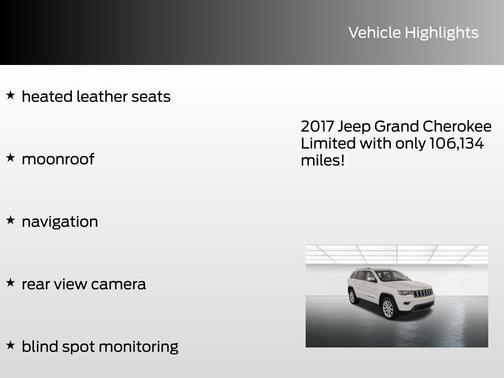 2017 Jeep Grand Cherokee Limited