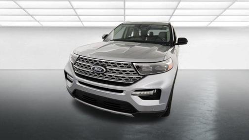 Iconic Silver Metallic 2020 Ford Explorer Limited