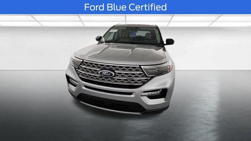 Iconic Silver Metallic 2020 Ford Explorer Limited