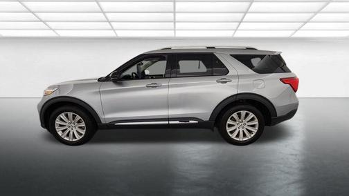 Iconic Silver Metallic 2020 Ford Explorer Limited