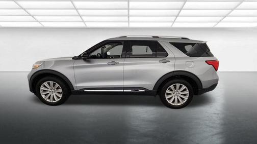Iconic Silver Metallic 2020 Ford Explorer Limited