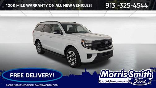 Space Silver Metallic 2026 Ford Expedition Active