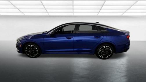 Sapphire Blue 2023 Kia K5 GT-Line