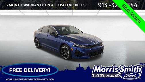 Sapphire Blue 2023 Kia K5 GT-Line