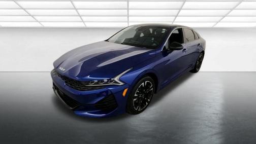 Sapphire Blue 2023 Kia K5 GT-Line
