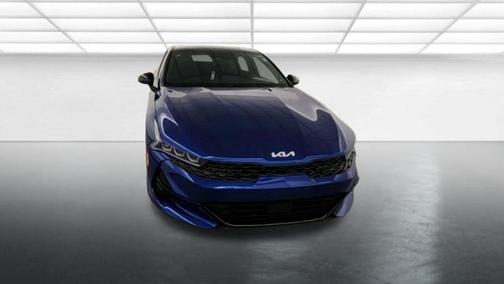 Sapphire Blue 2023 Kia K5 GT-Line