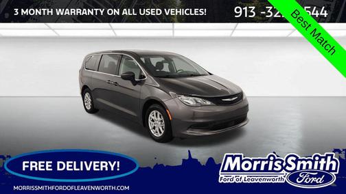 Granite Crystal Metallic Clearcoat 2023 Chrysler Voyager LX
