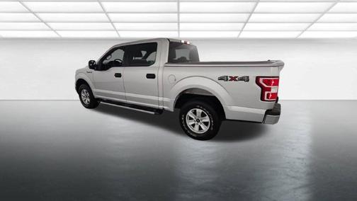 Ingot Silver Metallic 2018 Ford F-150 XLT