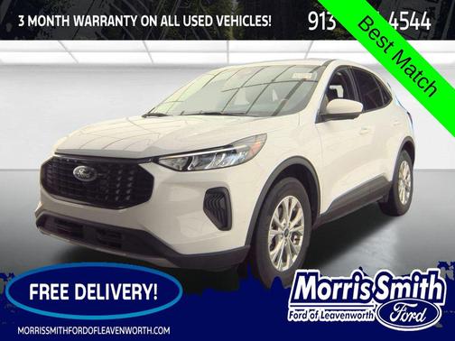 Oxford White 2023 Ford Escape Active