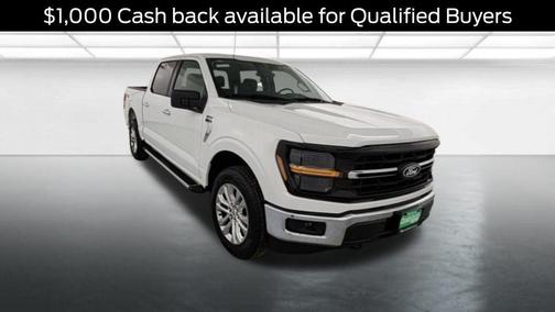 Oxford White 2026 Ford F-150 XLT