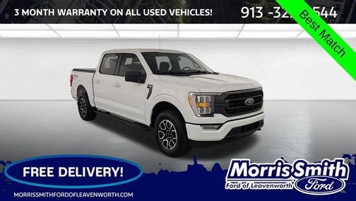 Oxford White 2023 Ford F-150 XLT