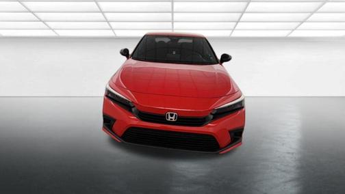 Rallye Red 2022 Honda Civic Sport