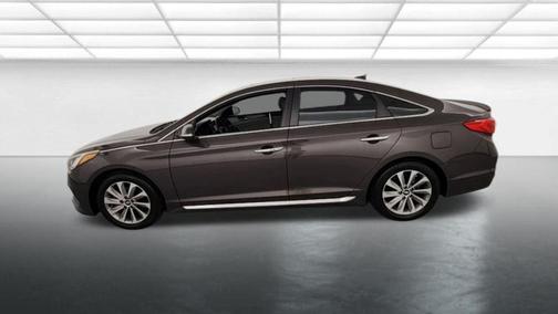 Dark Truffle 2016 Hyundai SONATA Sport