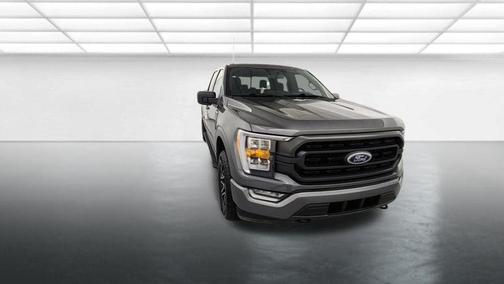Carbonized Gray Metallic 2023 Ford F-150 XLT