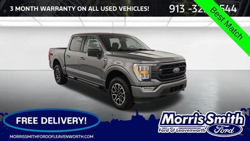 Carbonized Gray Metallic 2023 Ford F-150 XLT