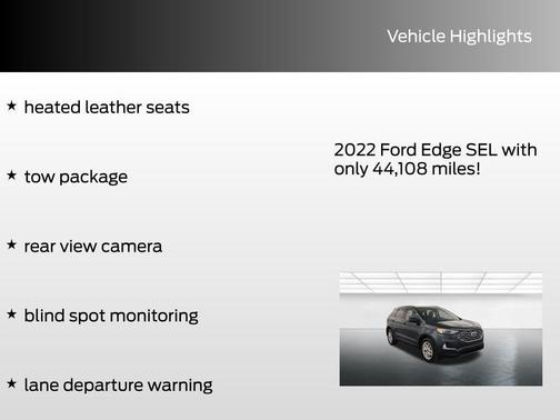 2022 Ford Edge SEL