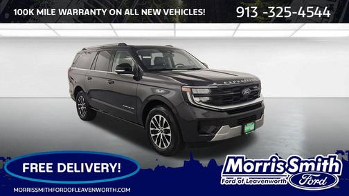 2025 Ford Expedition Max Platinum