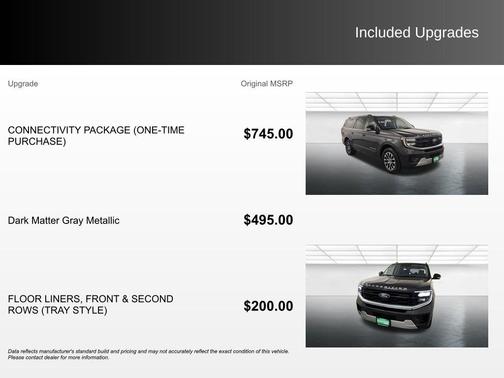 2025 Ford Expedition Max Platinum