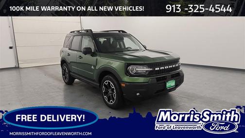 2025 Ford Bronco Sport Outer Banks