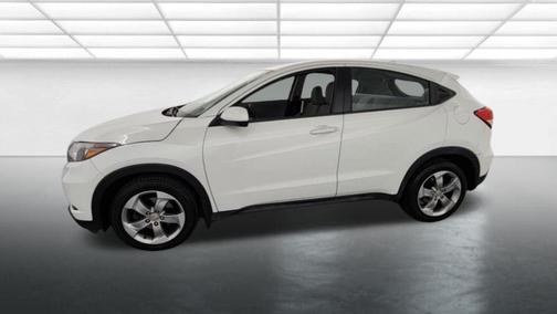 White Orchid Pearl 2017 Honda HR-V LX