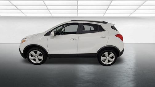 Summit White 2016 Buick Encore Base