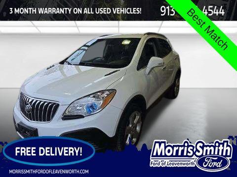 Summit White 2016 Buick Encore Base