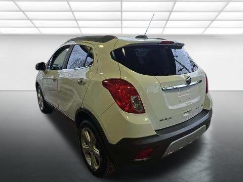 Summit White 2016 Buick Encore Base