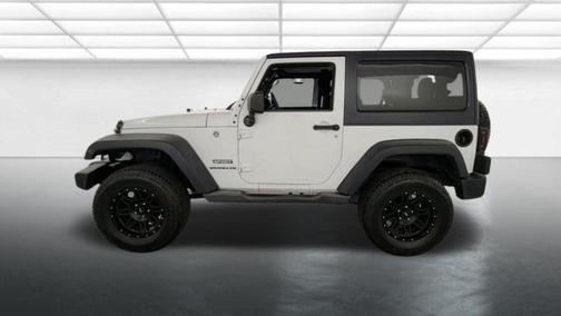 Bright White Clearcoat 2017 Jeep Wrangler Sport