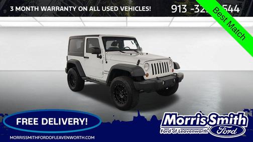 Bright White Clearcoat 2017 Jeep Wrangler Sport
