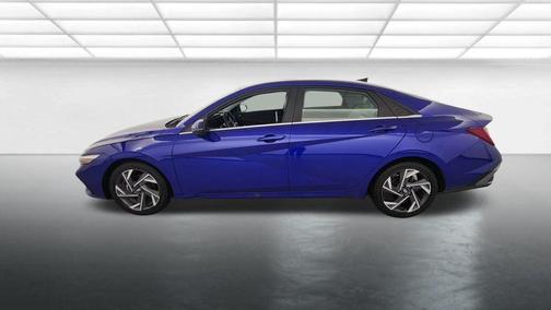 Intense Blue 2024 Hyundai ELANTRA Limited