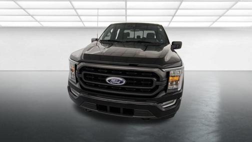 Agate Black Metallic 2023 Ford F-150 XLT
