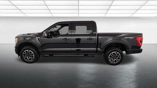 Agate Black Metallic 2023 Ford F-150 XLT