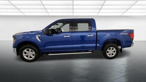 Atlas Blue Metallic 2024 Ford F-150 XLT