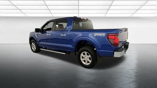 Atlas Blue Metallic 2024 Ford F-150 XLT