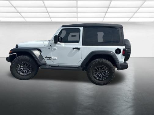 Bright White Clearcoat 2021 Jeep Wrangler Sport S