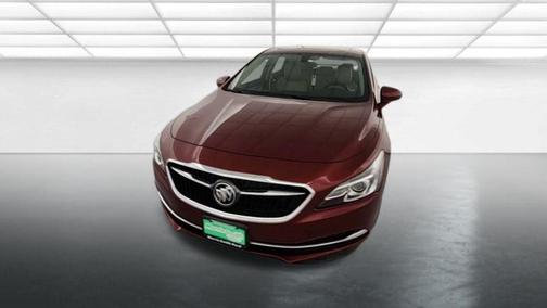 Crimson Red Tintcoat 2017 Buick LaCrosse Essence