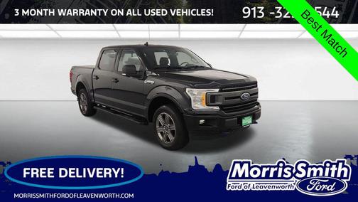 Agate Black Metallic 2020 Ford F-150 XLT