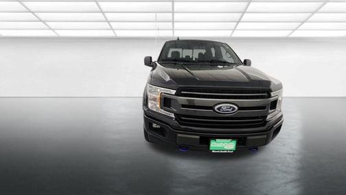 Agate Black Metallic 2020 Ford F-150 XLT