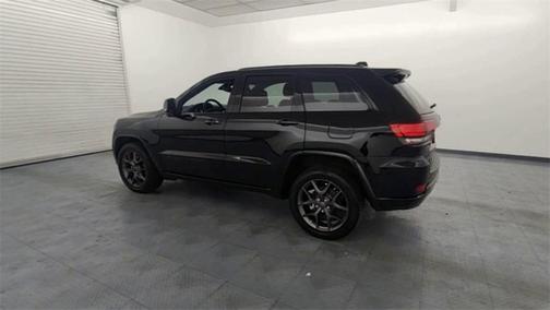 2021 Jeep Grand Cherokee 80th Anniversary 4X4