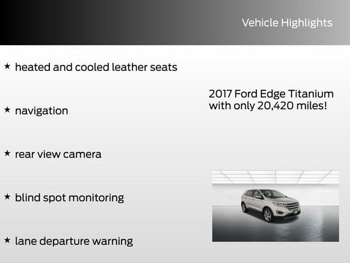2017 Ford Edge Titanium