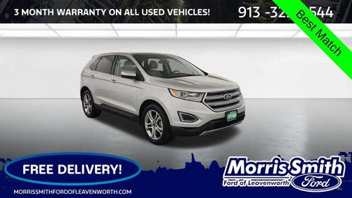 2017 Ford Edge Titanium